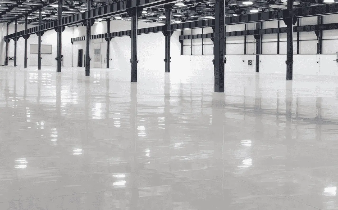 Commercial floor