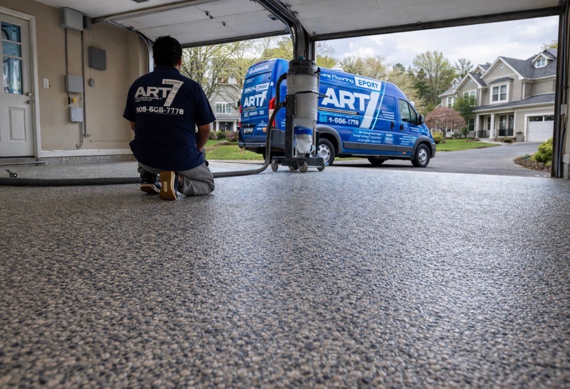 epoxy floor