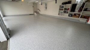 epoxy flake garage floor arlington ma