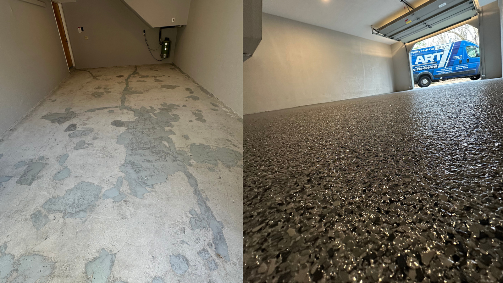 epoxy garage floor cost burlington ma flake finish