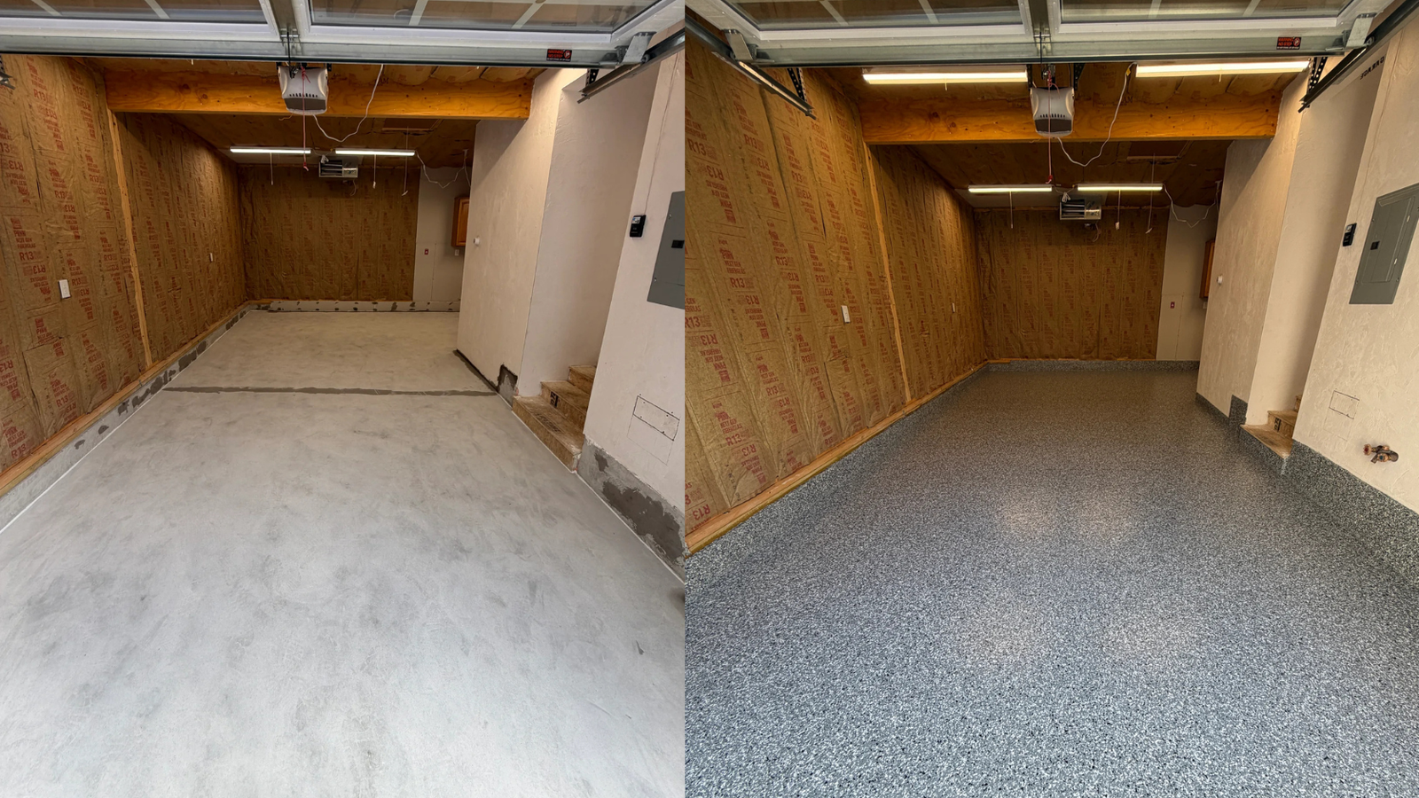 garage floor coating in dracut ma