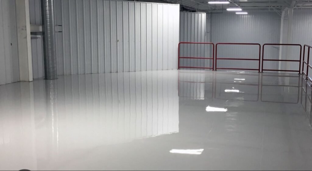Industrial Epoxy Flooring Waltham
