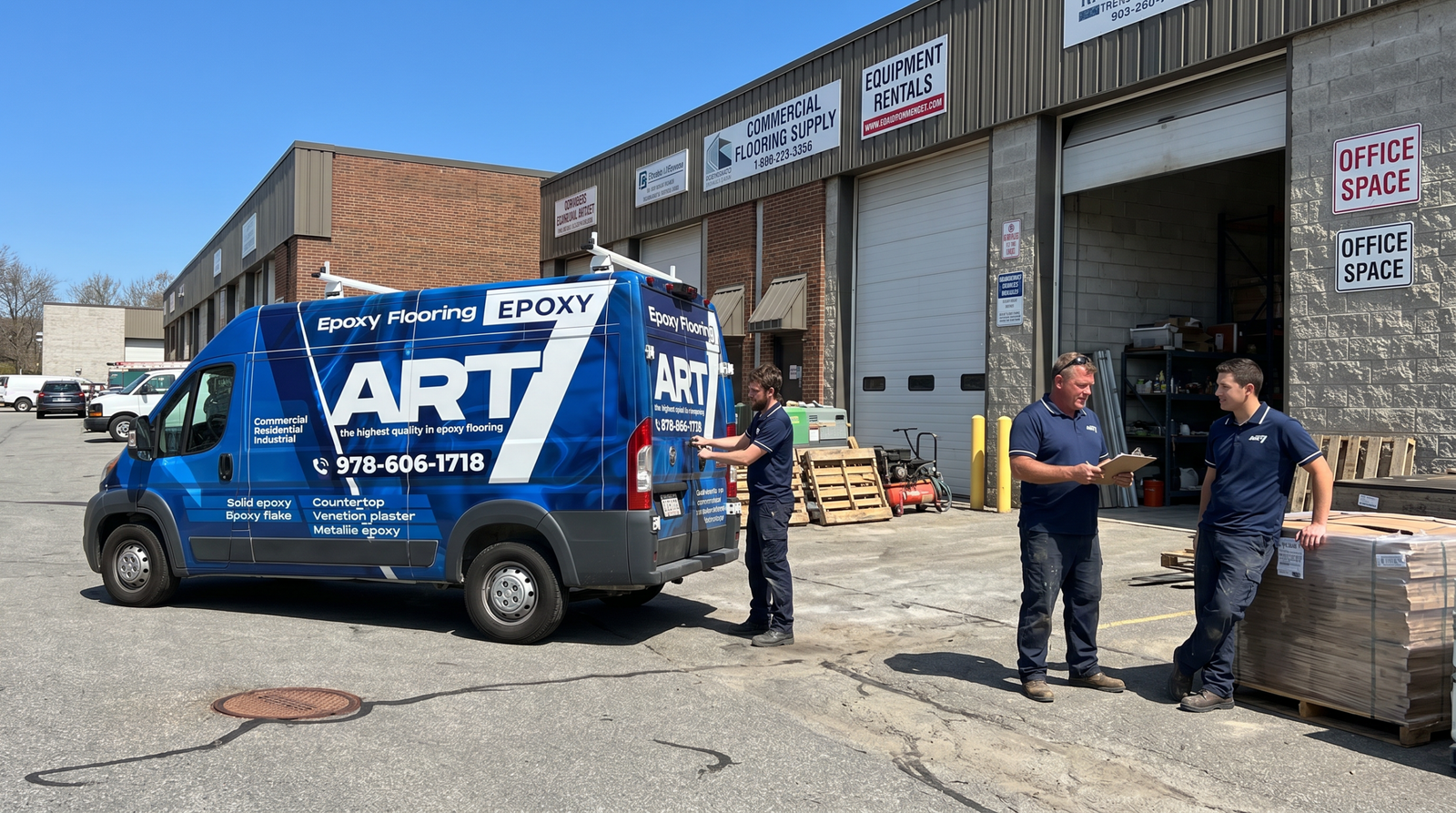 epoxy flake garage floor salem nh