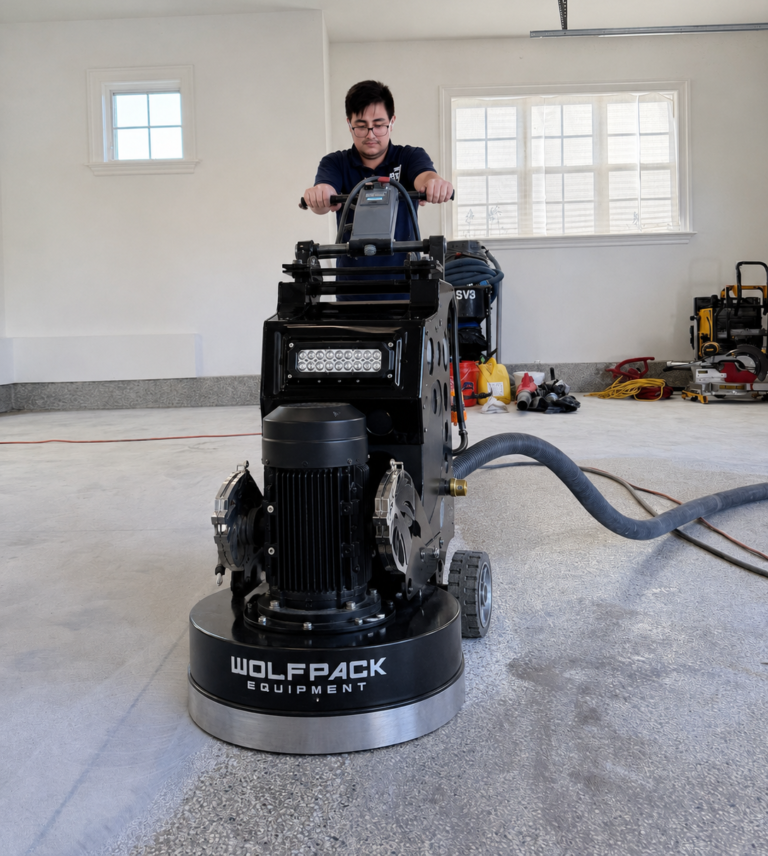 epoxy flake garage floor belmont ma